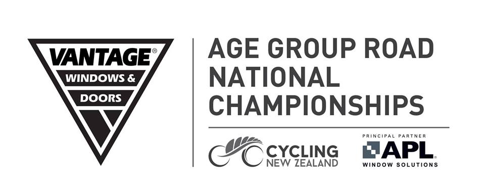 Vantage Age Group Road National Championships – 20th, 21st and 22nd April