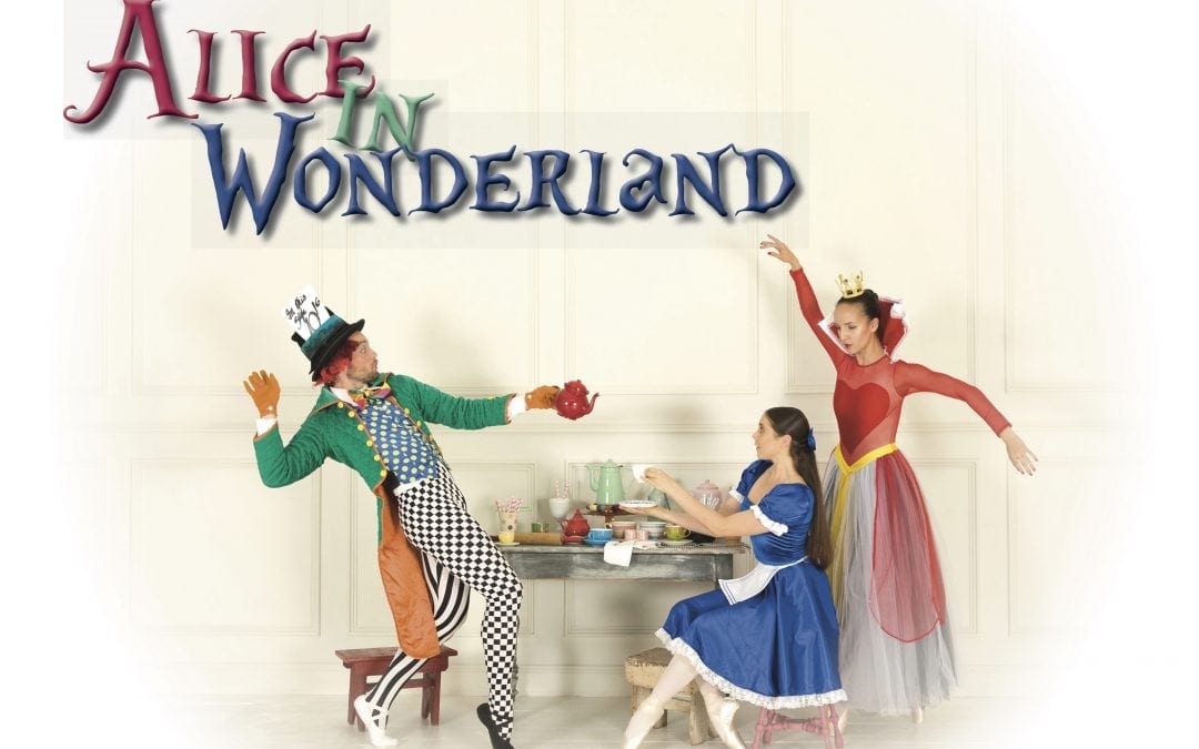 Melbourne City Ballet: Alice in Wonderland – Saturday 6 April 2019 7:30pm – 9:50pm